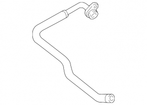 Audi A4 B9 21-25 2.0T turbine cooling pipe return