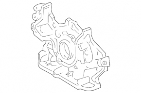 Oil pump Toyota Highlander 01-07