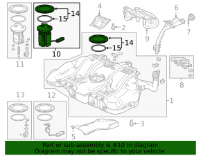 Fuel pump petrol pump Honda Insight 19-22