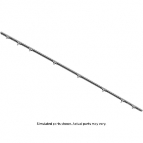 Lower rear right door center molding for Chevrolet Volt 11-15