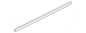 Lower rear right door center molding for Chevrolet Volt 11-15