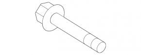 Kia Niro 23-24 HEV, PHEV 1.6 crankshaft pulley bolt