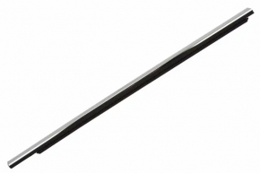 Molding door-glass central rear right GMC Terrain 10-17 chrome