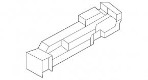 Nissan Ariya 23-26 underhood fuse box