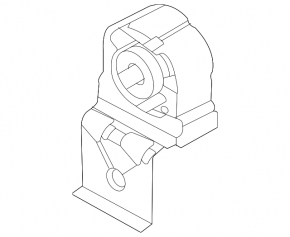 Kia K5 21-24 AWD 1.6T Downpipe Bracket
