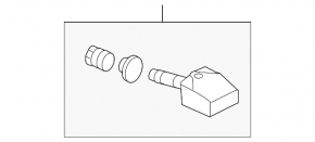 Wheel pressure sensor Nissan Murano z50 03-08