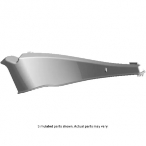 Windscreen wiper seal right Buick Encore 17-19