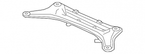 Acura MDX 14-20 Front Subframe Reinforcement