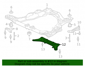 Acura MDX 14-20 Front Subframe Reinforcement