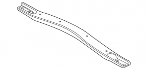 Upper TV bar for BMW X5 F15 14-18