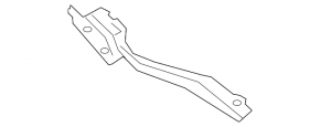 Right hood hinge Subaru Impreza 24-26