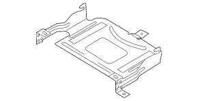 Audi Q3 Engine Computer ECU Bracket 8U 15-18