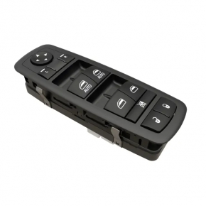 Front left window lift control for Jeep Grand Cherokee WK2 11-22 black, 2 cars