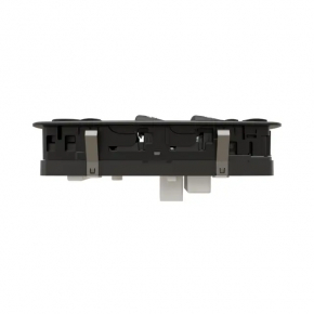 Front left window lift control for Jeep Grand Cherokee WK2 11-22 black, 2 cars