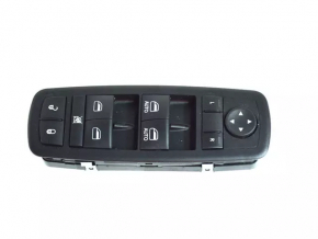 Front left window lift control for Jeep Grand Cherokee WK2 11-22 black, 2 cars