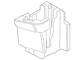 Styrofoam for the BMW X2 F39 18-23 compressor