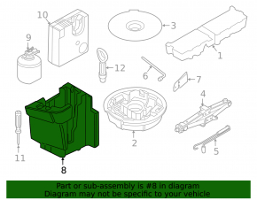 Styrofoam for the BMW X2 F39 18-23 compressor