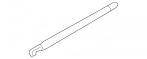 Acura TLX 15- Hood Strut