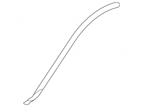 Right windshield molding for Lexus LX570 10-21