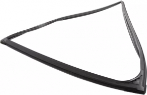 Rear right window seal for Nissan Leaf 13-17