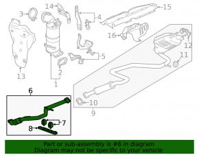 Chevrolet Malibu 16-23 1.5T Downpipe