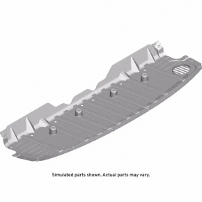 Rear bumper central protection Chevrolet Equinox EV 24-26