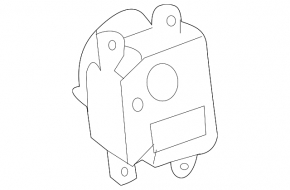 Actuator motor for the heater ventilation system of the Lexus LX570 08-15