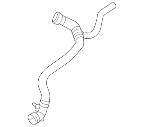 Cooling pipe lower Audi A5 F5 20-