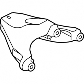 Engine mount bracket right Ford Mustang mk6 15- 5.0
