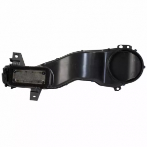 Air duct for right battery cooling fan Ford Fusion mk5 13-20 plug-in, with actuator