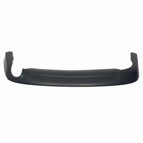 Rear bumper lip Ford Fusion mk5 13-18 for 1 pipe, structure, scratch