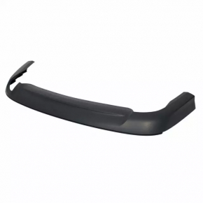 Rear bumper lip Ford Fusion mk5 13-18 for 1 pipe, structure, scratch