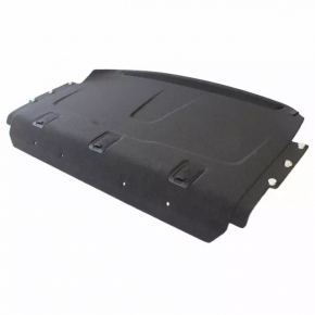 Rear shelf Ford Fusion mk5 13-16 type 1 black