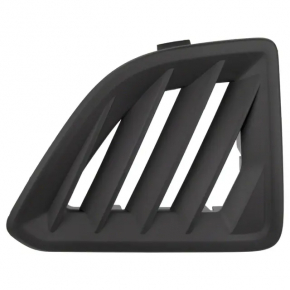 Right front panel trim for the tweeter, Ford Edge 19-24, black
