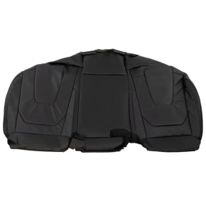Rear row of seats 2nd row Ford Edge 15 - leather black, electric, heated, Titanium