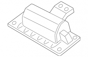 Lincoln Corsair 20-26 Tailgate License Plate Light