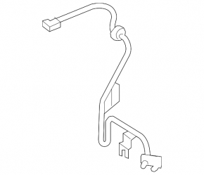 ABS sensor front left Mazda6 09-13