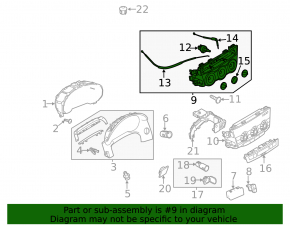 Manual climate control for the Mazda CX-5 13-15