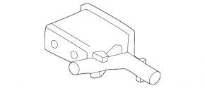 Fuel Vapor Purge Valve Mazda CX-30 20- 2.5