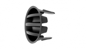 Left fog light plug Dodge Challenger 09-14
