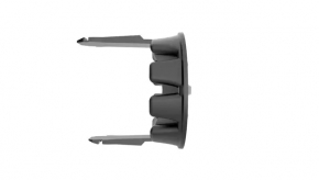 Left fog light plug Dodge Challenger 09-14