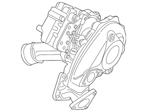 Audi A8 13-18 3.0 TDI Turbocharger