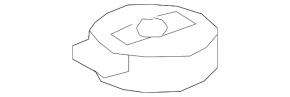 Buick Encore 13-19 Windshield Washer Cap