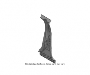 Body pillar central right Chevrolet Malibu 16-