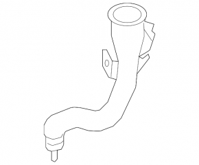 Washer reservoir filler Volvo XC40 19-25