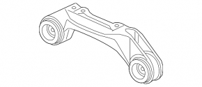 Honda CRV 17-22 Rear Axle Bracket
