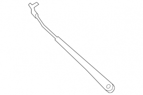 Wiper arm right BMW X3 G01 18-21
