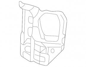 Left eyepiece Lexus GX470 03-09