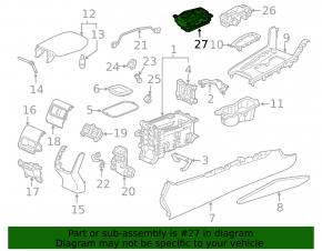 Honda Accord 18-22 Gearbox Shifter