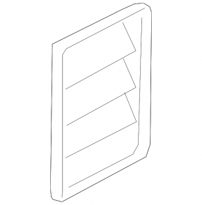 Left ventilation shield BMW i3 14-21